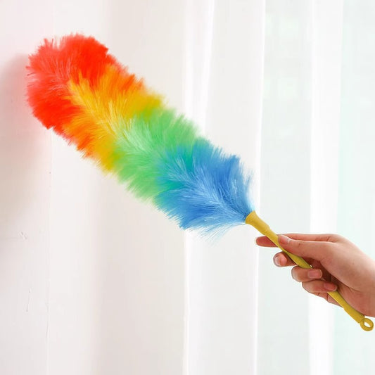Household Feather Duster Car Dust Removal Zen Office Cleaning Tool Blanket Cleaning Artifact